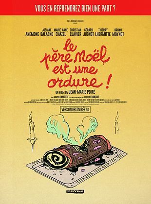 poster du film Le Père Noël est une ordure