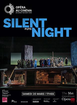 poster du film Silent Night (Metropolitan Opera)