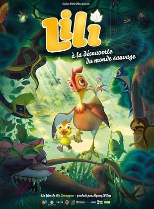 poster du film Lili à la découverte du monde sauvage