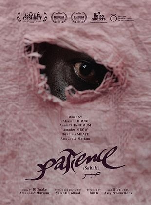 poster du film Patience (Sabali)
