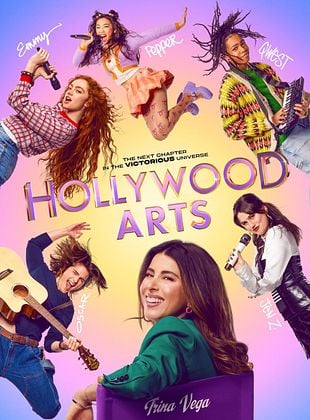poster de la série Hollywood Arts