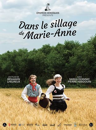 poster du film Dans le Sillage de Marie-Anne