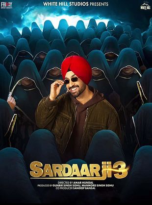poster du film Sardaar Ji 3