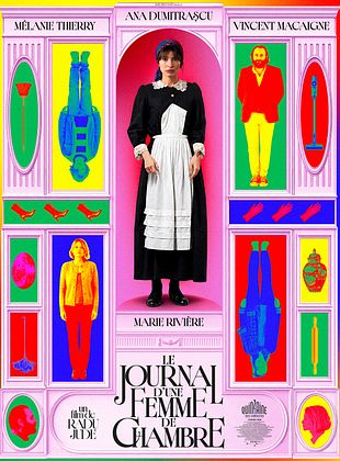 poster du film Le Journal d’une femme de chambre