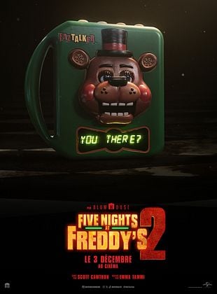 poster du film Bande-annonce Five Nights At Freddy's 2