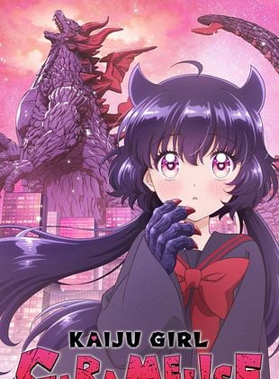 poster de la série KAIJU GIRL CARAMELISE