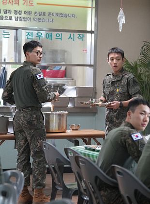 poster de la série The Legend of Kitchen Soldier