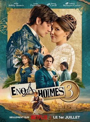 poster du film Bande-annonce Enola Holmes 3