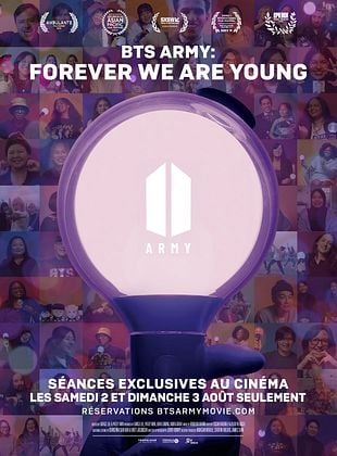 poster du film BTS Army: Forever We Are Young