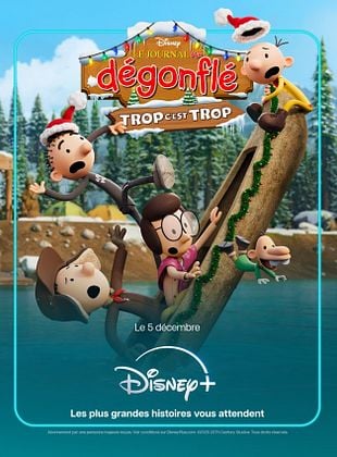 poster du film Bande-annonce Le journal d’un dégonflé : Trop c’est trop