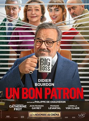 poster du film Un bon patron