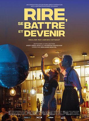 poster du film Bande-annonce Rire, se battre et devenir