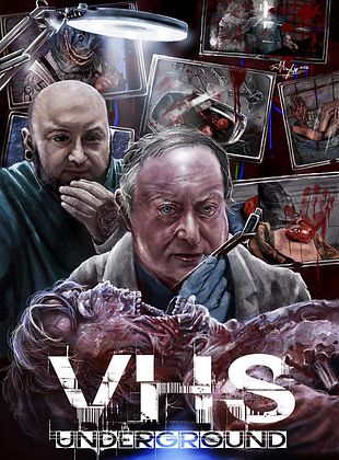 poster du film VHS Underground