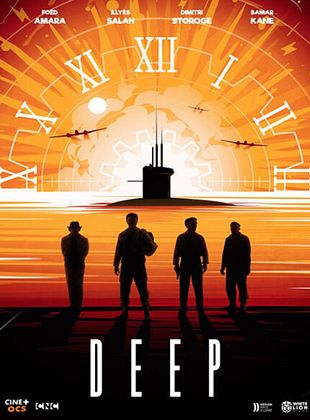 poster de la série Deep