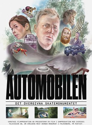 poster du film Automobilen: Det övergivna skatemonumentet