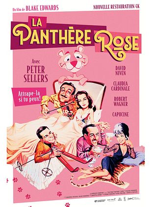 poster du film La Panthère Rose