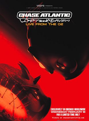 poster du film Chase Atlantic: Lost In Heaven