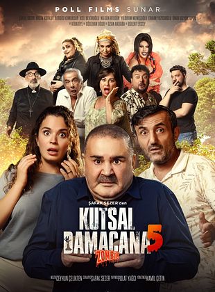 poster du film Kutsal Damacana 5: Zombi