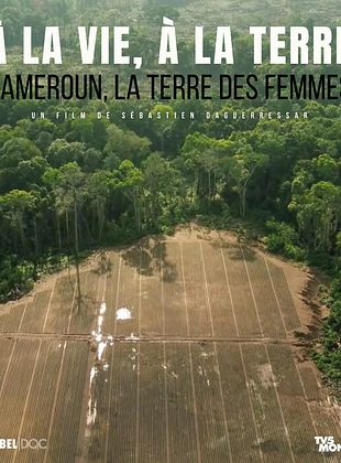 poster du film A la vie à la terre : Cameroun la terre des femmes