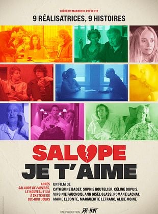 poster du film Bande-annonce Salope, je t'aime