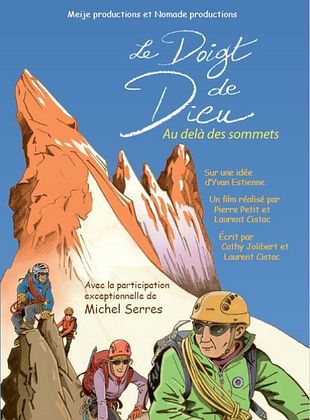poster du film Le doigt de Dieu, au-delà des sommets