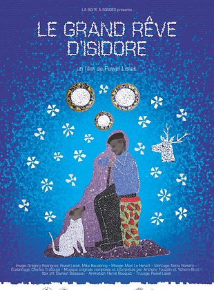 poster du film Le grand rêve d'Isidore