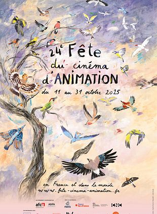 poster du film Paris fête le cinéma d’animation #3