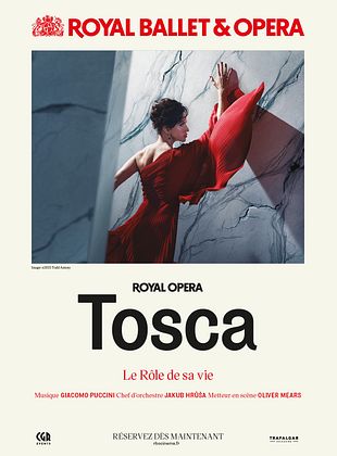 poster du film Tosca (The Royal Opera)