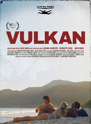 poster du film Vulkan