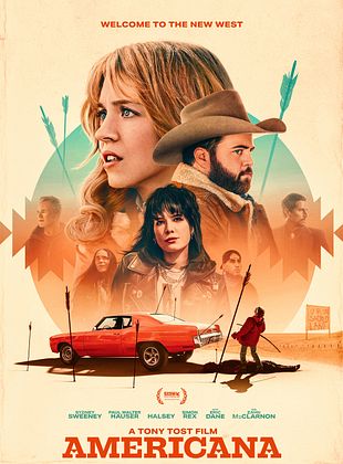poster du film Americana