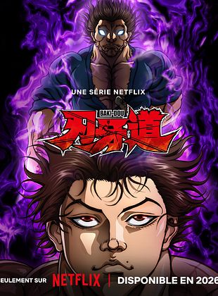 poster de la série Baki-Dou