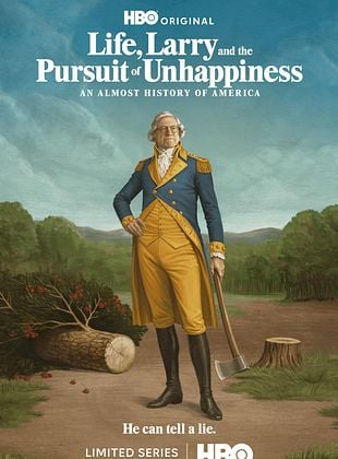 poster de la série Life, Larry and The Pursuit of Unhappiness