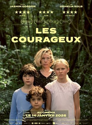 poster du film Bande-annonce Les Courageux