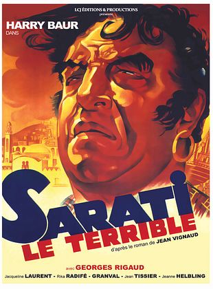 poster du film Sarati, le terrible