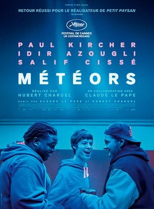 poster du film Bande-annonce Météors