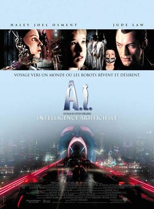 A.I. Artificial Intelligence Trailer