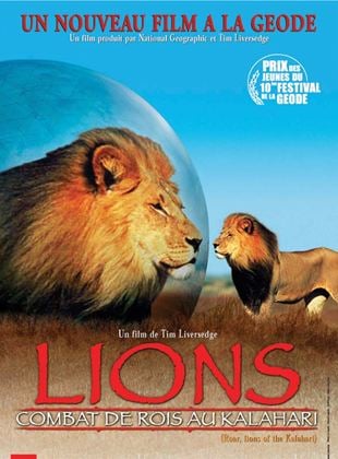 Bande-annonce Lions, combat de rois au Kalahari