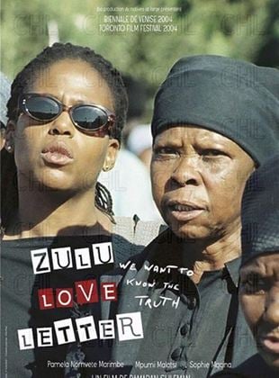 Bande-annonce Zulu love letter