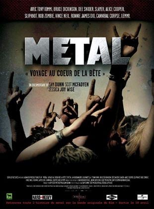 Bande-annonce Metal : voyage au coeur de la bête