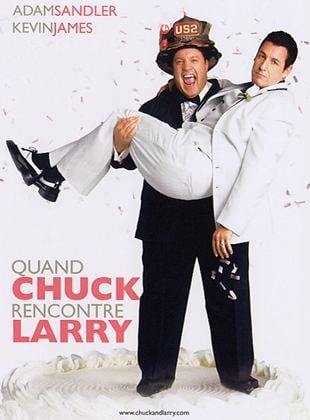 Bande-annonce Quand Chuck rencontre Larry