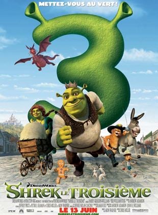 Bande-annonce Shrek le troisième