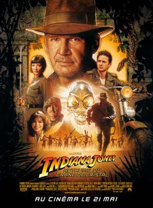 Bande-annonce Indiana Jones et le Royaume du Crâne de Cristal