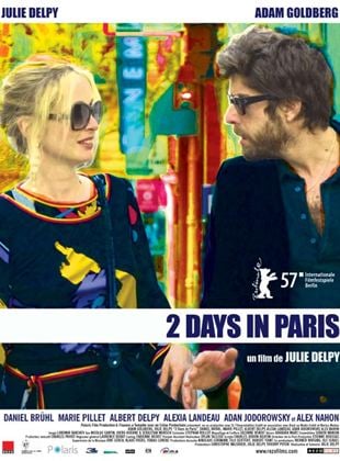 Bande-annonce 2 Days in Paris