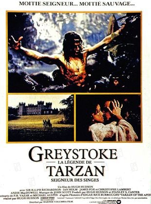 Greystoke, la légende de Tarzan streaming