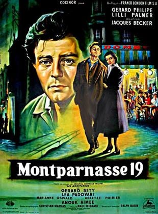 Montparnasse 19 streaming