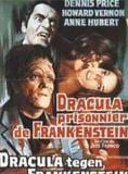 Dracula, prisonnier de Frankenstein