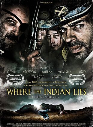 poster du film Where The Indian Lies