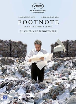 Bande-annonce Footnote