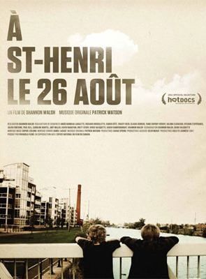 À St-Henri, le 26 août