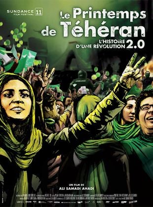 Bande-annonce Le Printemps de Téhéran - l'histoire d'une révolution 2.0